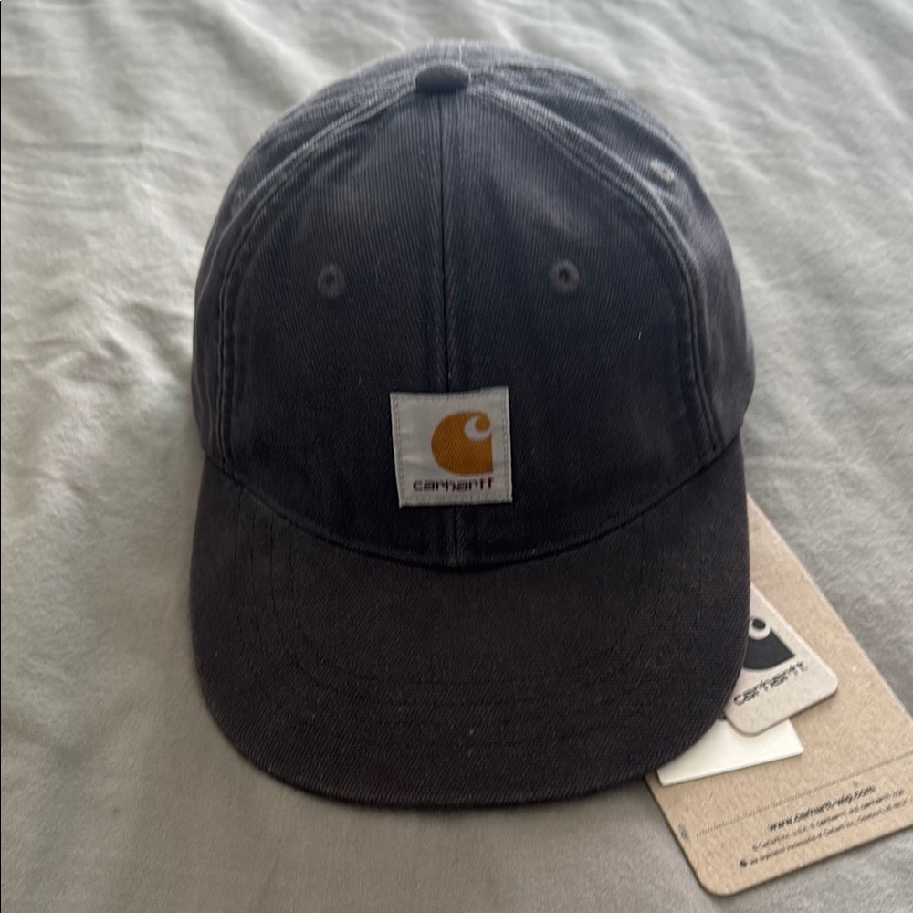 Carhartt WIP dune cap washed Black Cap
